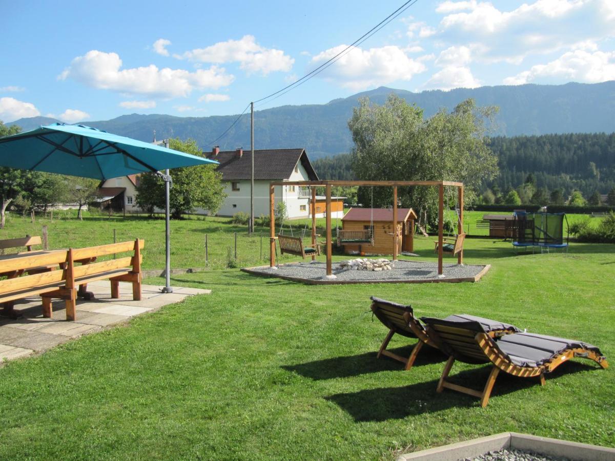 Landhaus Obervellach Hermagor-Pressegger See Ngoại thất bức ảnh