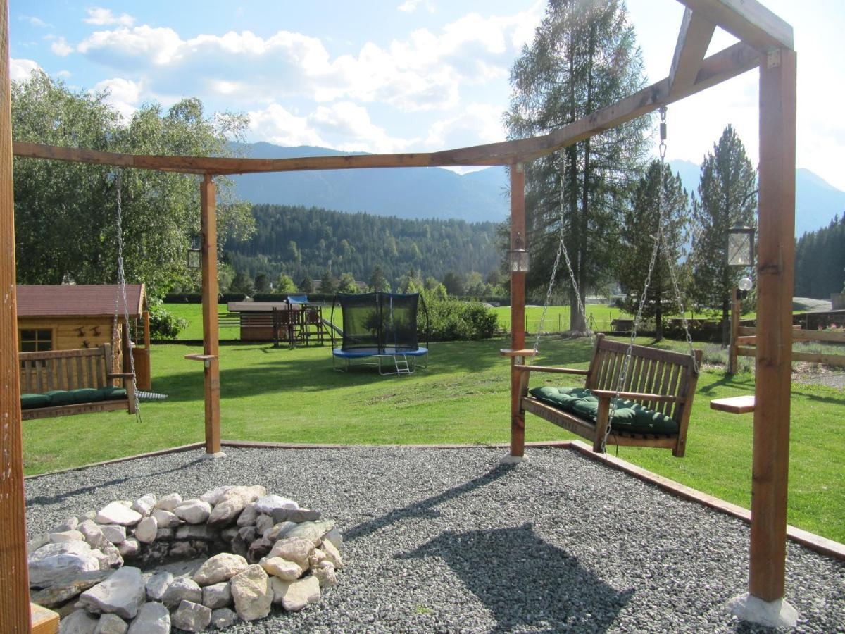 Landhaus Obervellach Hermagor-Pressegger See Ngoại thất bức ảnh