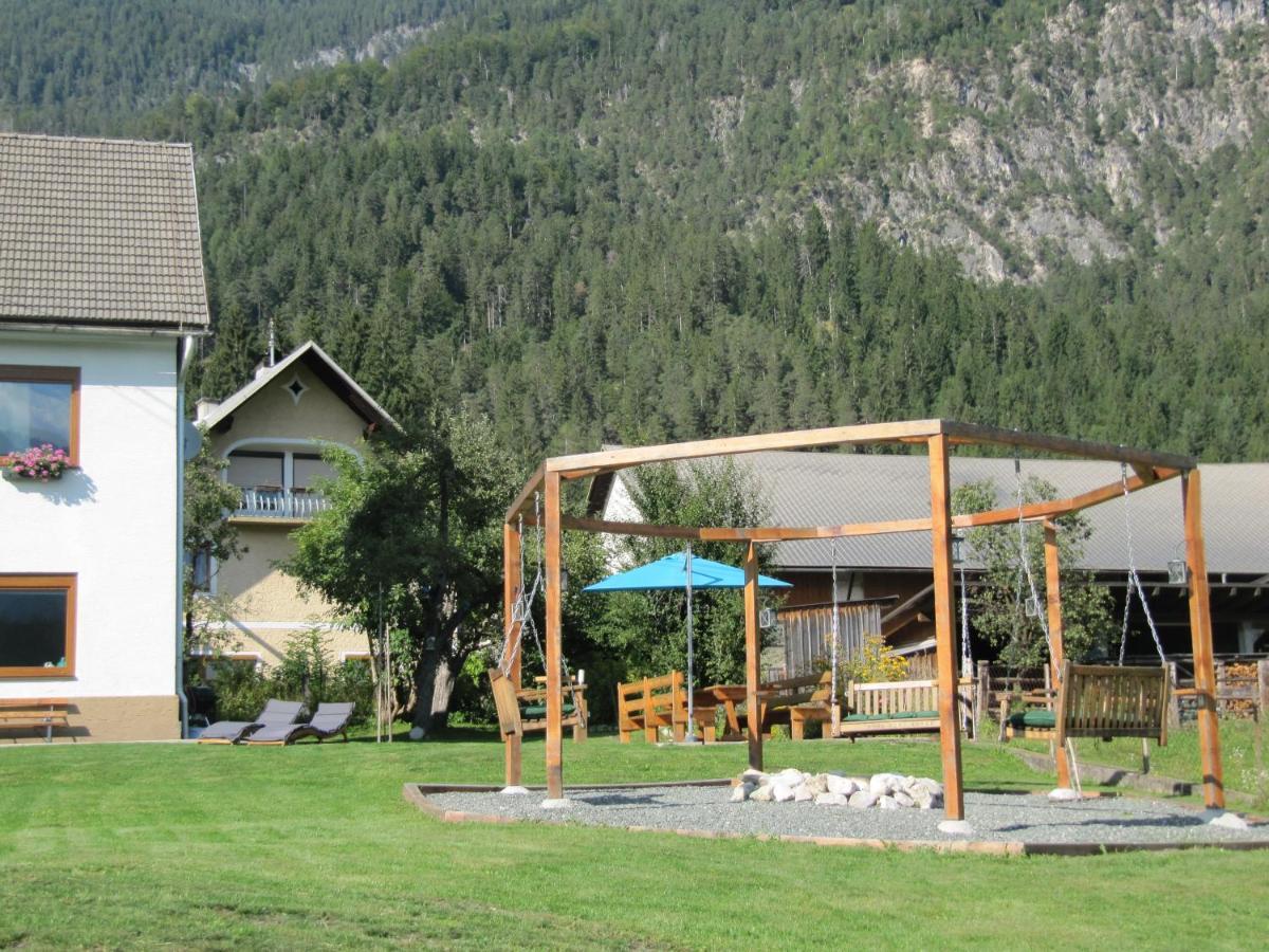 Landhaus Obervellach Hermagor-Pressegger See Ngoại thất bức ảnh