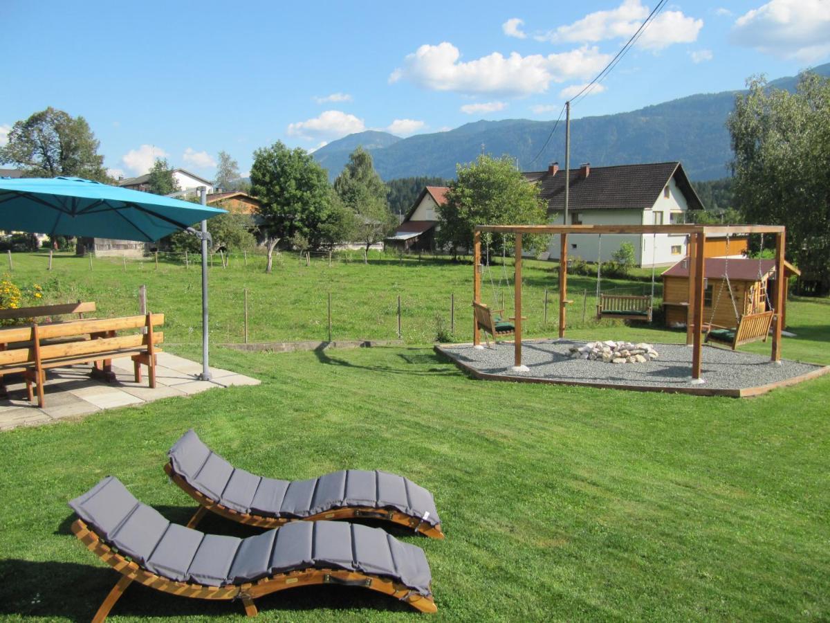 Landhaus Obervellach Hermagor-Pressegger See Ngoại thất bức ảnh