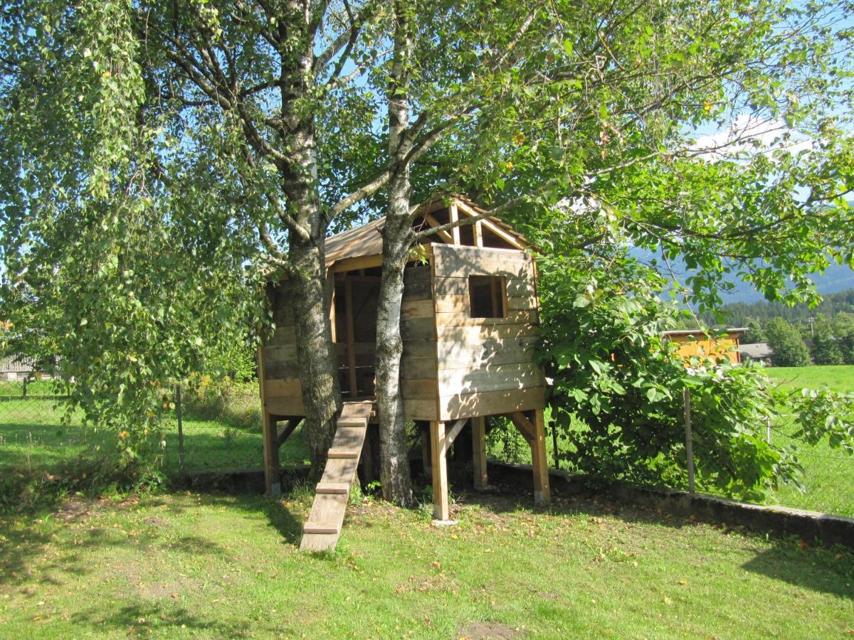 Landhaus Obervellach Hermagor-Pressegger See Ngoại thất bức ảnh