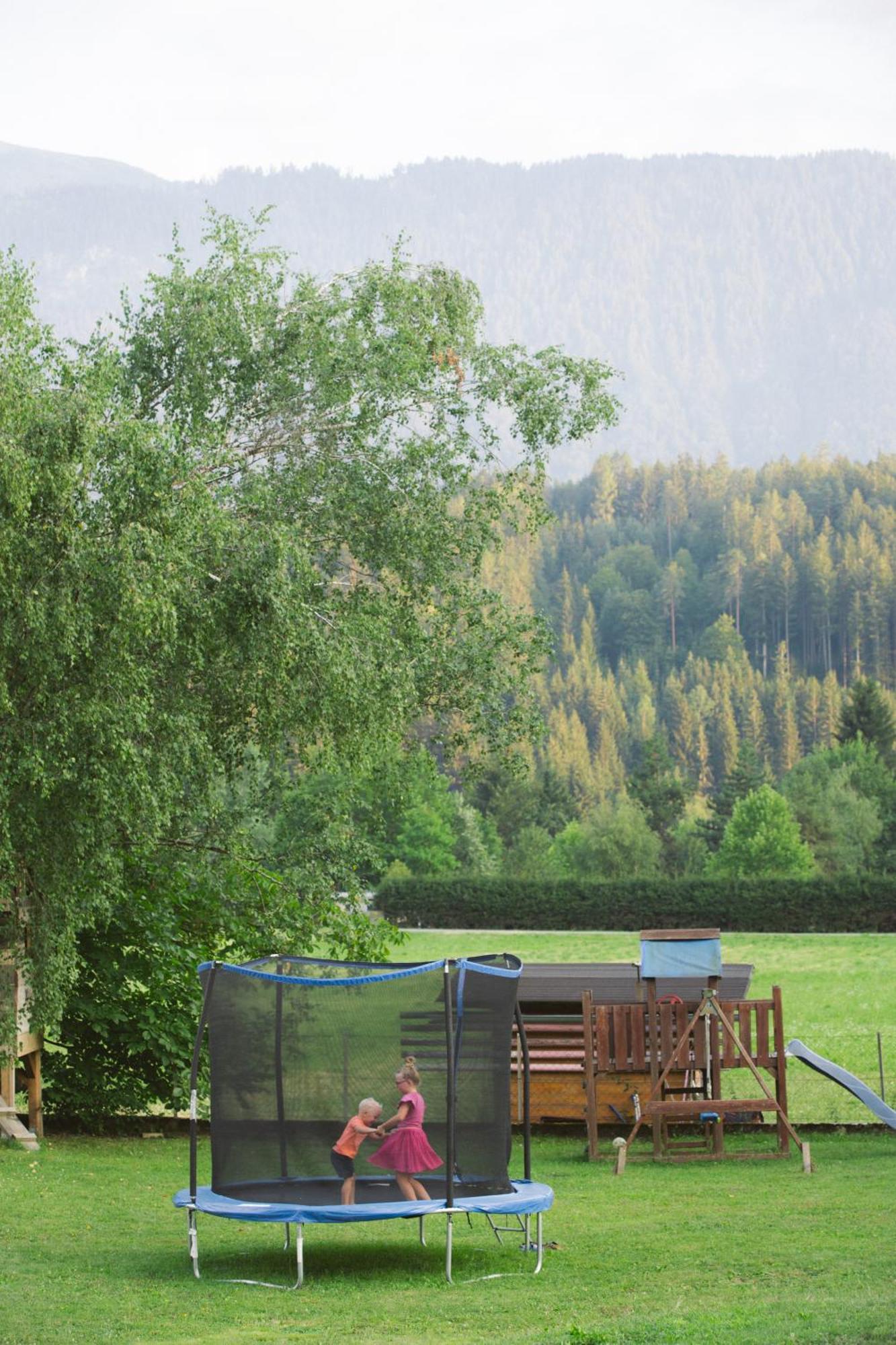 Landhaus Obervellach Hermagor-Pressegger See Ngoại thất bức ảnh