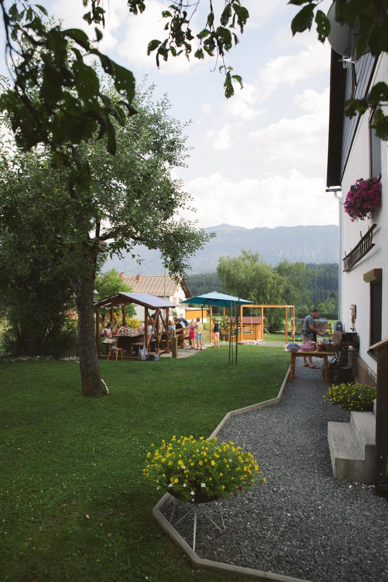 Landhaus Obervellach Hermagor-Pressegger See Ngoại thất bức ảnh