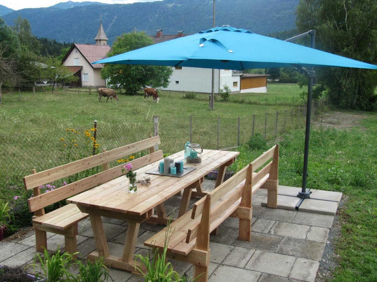 Landhaus Obervellach Hermagor-Pressegger See Ngoại thất bức ảnh